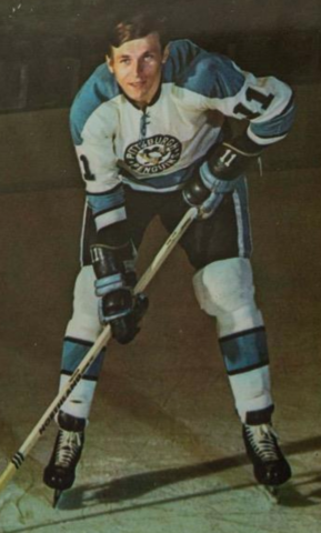 Nick Harbaruk 1971 Pittsburgh Penguins