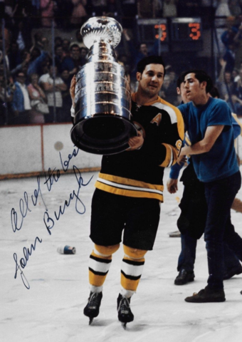 Johnny Bucyk 1972 Stanley Cup Champion