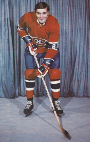 Pete Mahovlich 1972 Montreal Canadiens