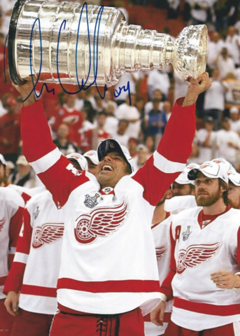 Chris Chelios 2008 Stanley Cup Champion