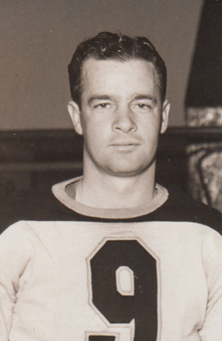 Leroy Goldsworthy 1937 Boston Bruins