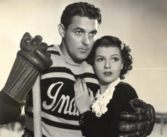 Charles Quigley & Rita Hayworth in The Game That Kills 1937 Movie