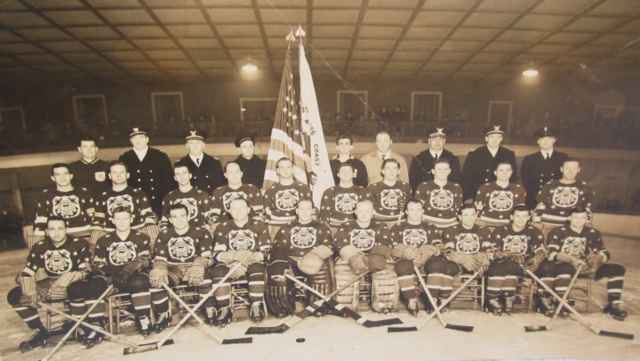 United States Coast Guard "Cutters" Ice Hockey Team 1942-43