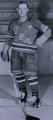 Richard Dougherty 1956 USA Hockey Team
