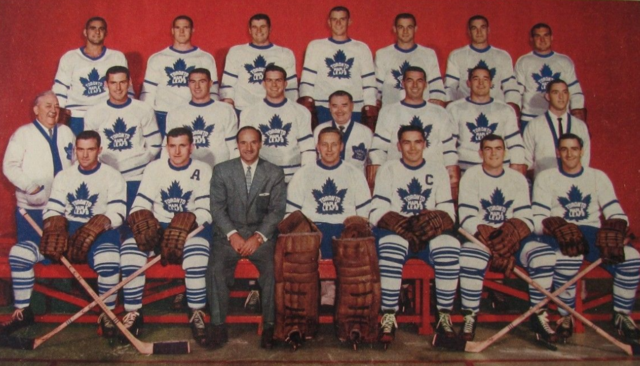Toronto Maple Leafs Team 1957
