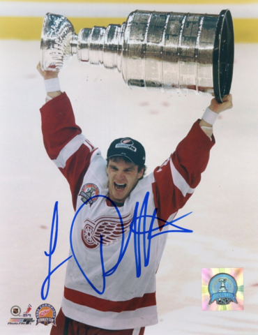 Luc Robitaille 2002 Stanley Cup Champion