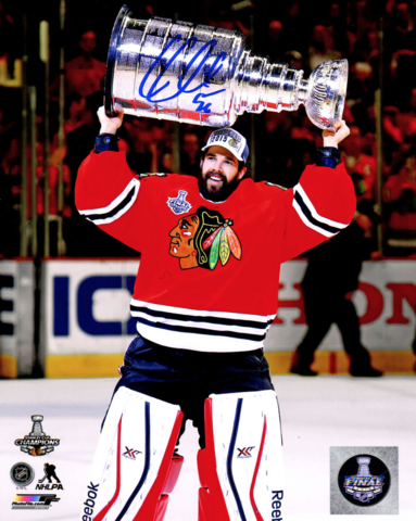 Corey Crawford 2015 Stanley Cup Champion