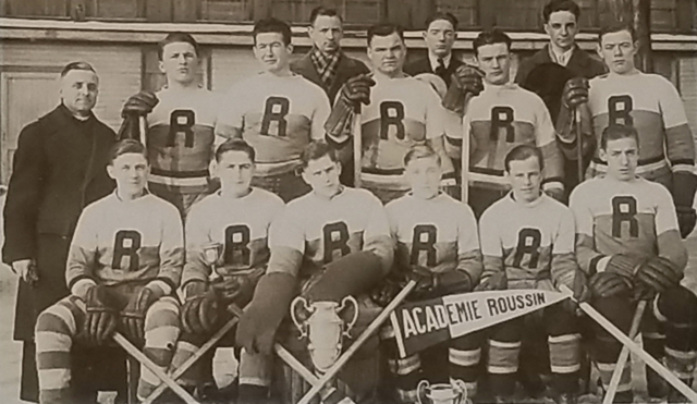 Académie Roussin Hockey Club 1937 League Champions