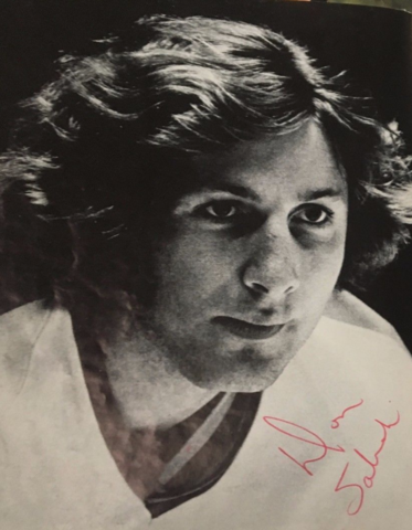 Don Saleski 1973 Philadelphia Flyers