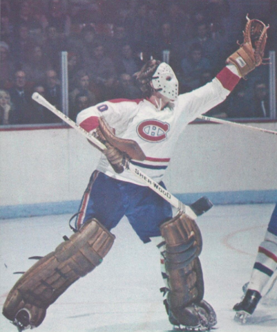Wayne Thomas 1973 Montreal Canadiens
