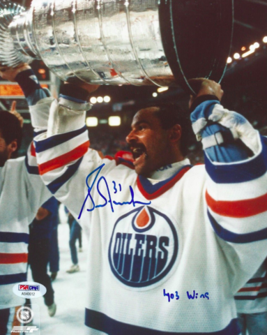 Grant Fuhr 1988 Stanley Cup Champion