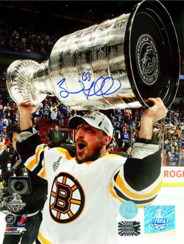 Brad Marchand 2011 Stanley Cup Champion