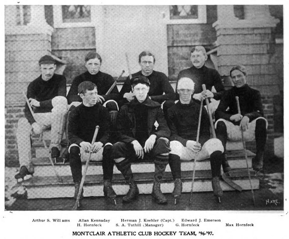 Montclair Athletic Club 1896–97