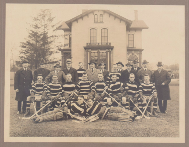 Niagara Falls Hockey Club 1922 OHA Intermediate Finalists