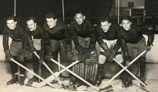 Penn Quakers Men's Ice Hockey - December,  1928