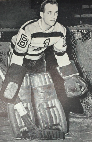 Paul Bibeault 1945 Boston Bruins