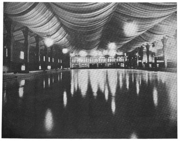 Interior of Chicago Arena 1917