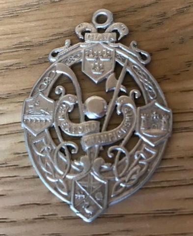 Wexford Hurling Championship Medal 1911 GAA Hurling
