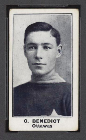 Clint Benedict Rookie Card 1912 C57