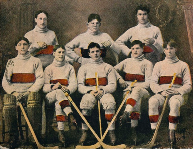 Pembroke Lumber Kings 1906 Upper Ottawa Valley Hockey League Champions