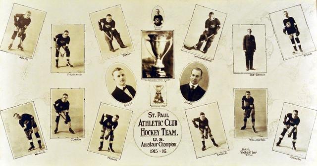 St. Paul Athletic Club 1916 MacNaughton Cup Champions