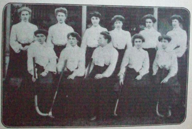 Leinster Ladies Hockey Team 1905