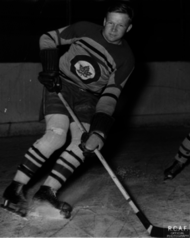 Hank Blade 1942 Ottawa RCAF Flyers Hockey Team