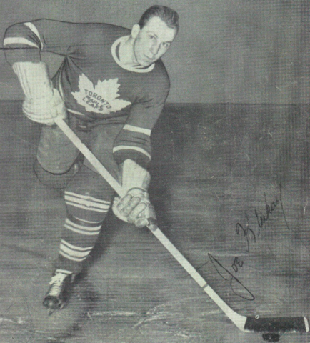 Joe Klukay 1948 Toronto Maple Leafs