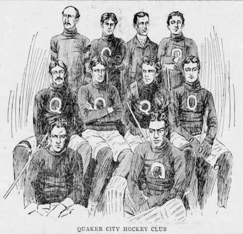 Quaker City Hockey Club 1898–99