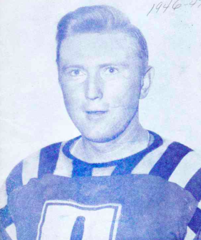 Eddie Slowinski 1946 Ottawa Senators