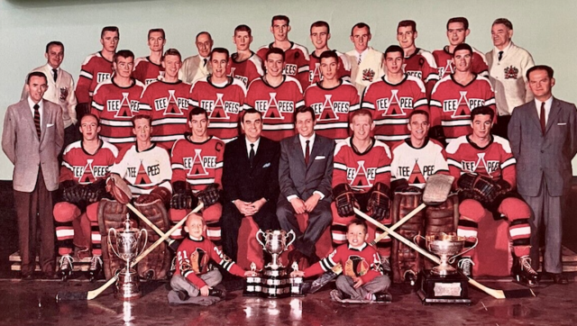 St. Catharines Teepees 1960 Memorial Cup Champions