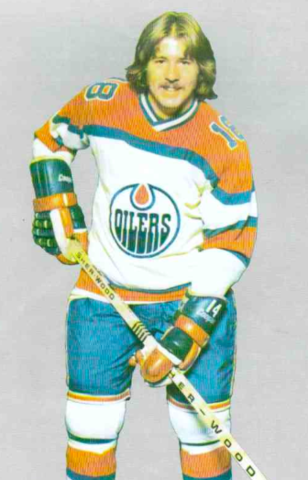 Mike Rogers 1974 Edmonton Oilers