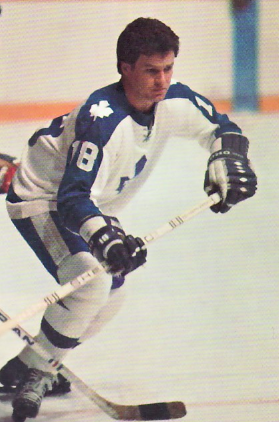 Jim McKenny 1975 Toronto Maple Leafs