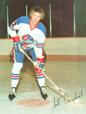Scott Campbell 1978 Winnipeg Jets