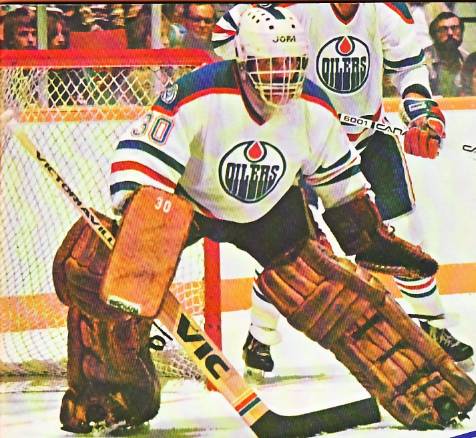 Ron Low 1981 Edmonton Oilers
