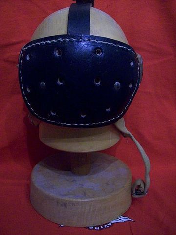 Hockey Helmet 1950s 3c