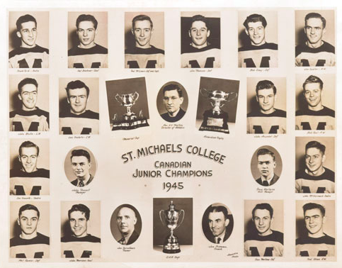 St. Michael's College Majors 1945 Memorial Cup Champions