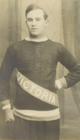 Don Smith 1912 Victoria Senators