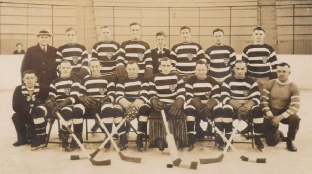 Ottawa Senators Team Photo 1928