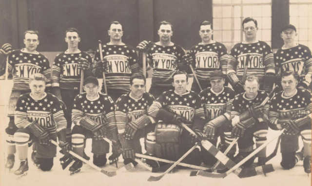 New York Americans Team Photo 1926