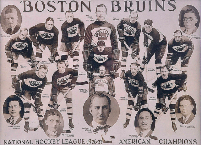 Boston Bruins 1927 NHL American Division Champions
