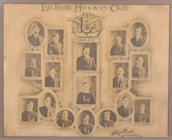 Lachute Hockey Club 1906 Quebec