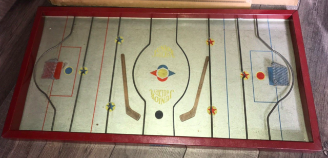 Goosmann Table Hockey Game 1938