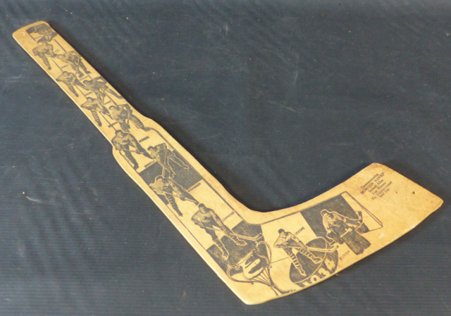 Moncton Hawks 1934 Allan Cup Champions Souvenir Stick