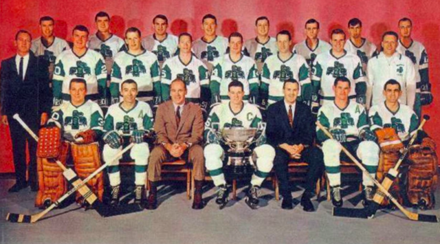Seattle Totems 1967 Lester Patrick Cup Champions