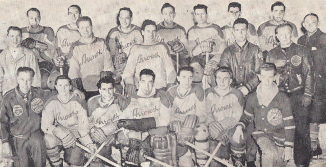 Dartmouth Arrows Hockey Team 1948 