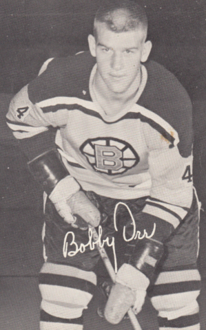 Bobby Orr 1966 Boston Bruins