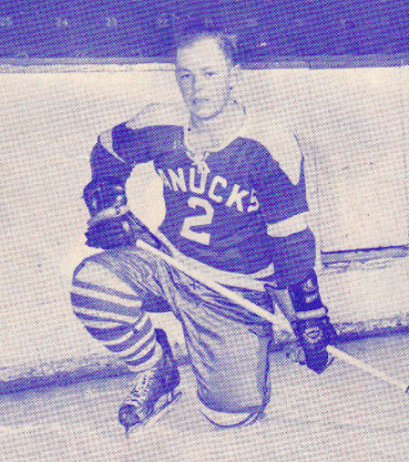Brent MacNab 1957 Vancouver Canucks