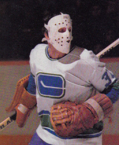 Cesare Maniago 1978 Vancouver Canucks