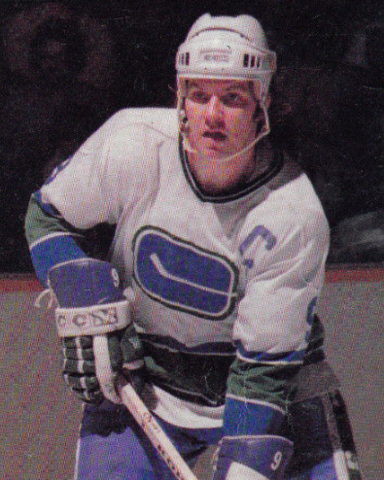 Don Lever 1978 Vancouver Canucks